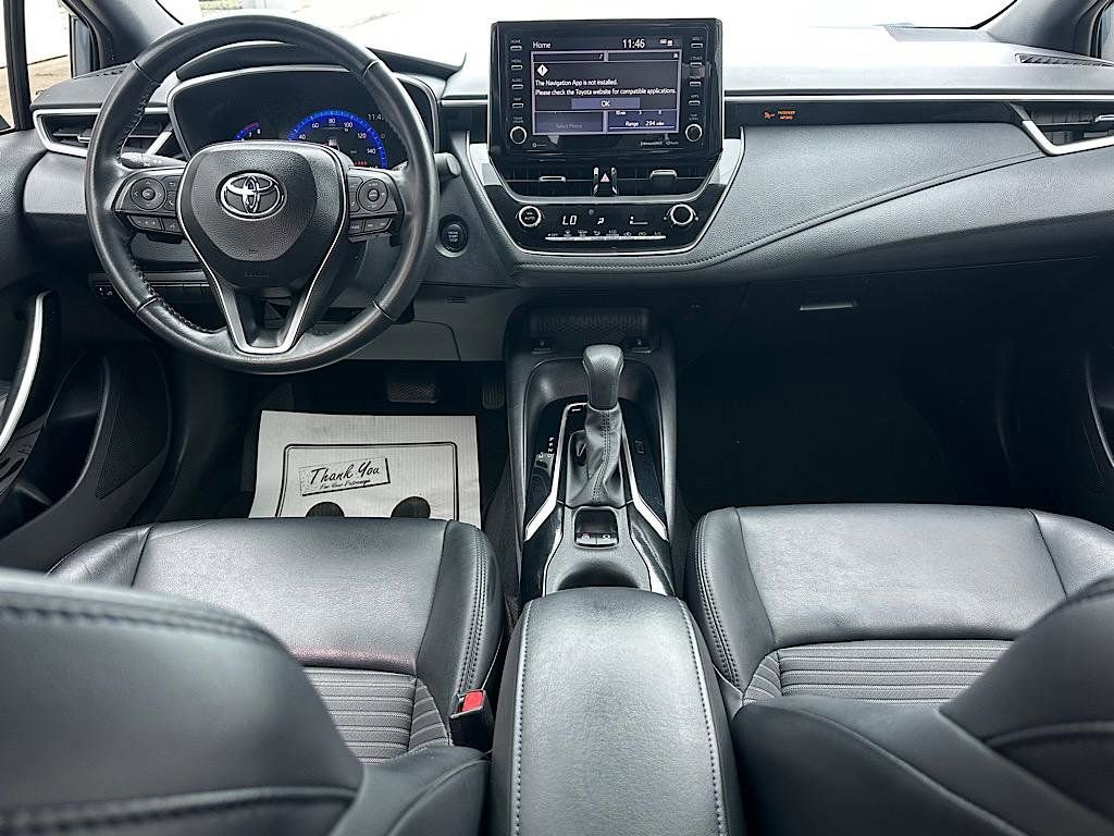 Used 2022 Toyota Corolla XSE FWD image 19