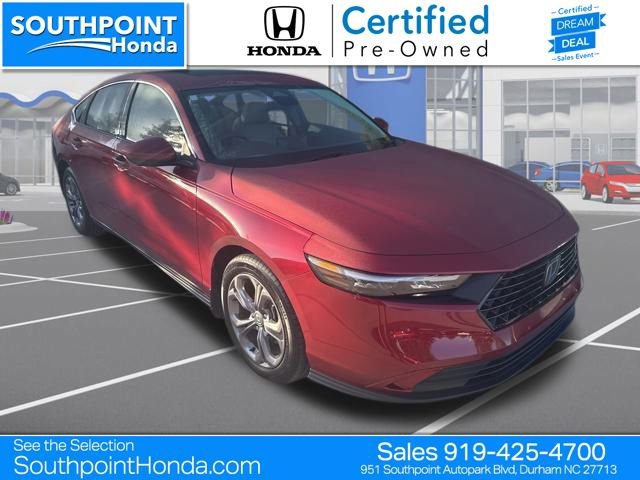 Certified 2024 Honda Accord EX