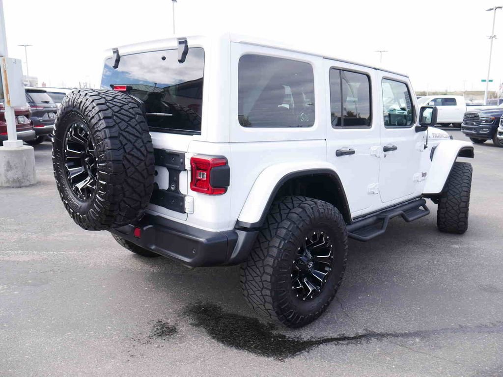 Certified 2021 Jeep Wrangler Unlimited Rubicon image 26