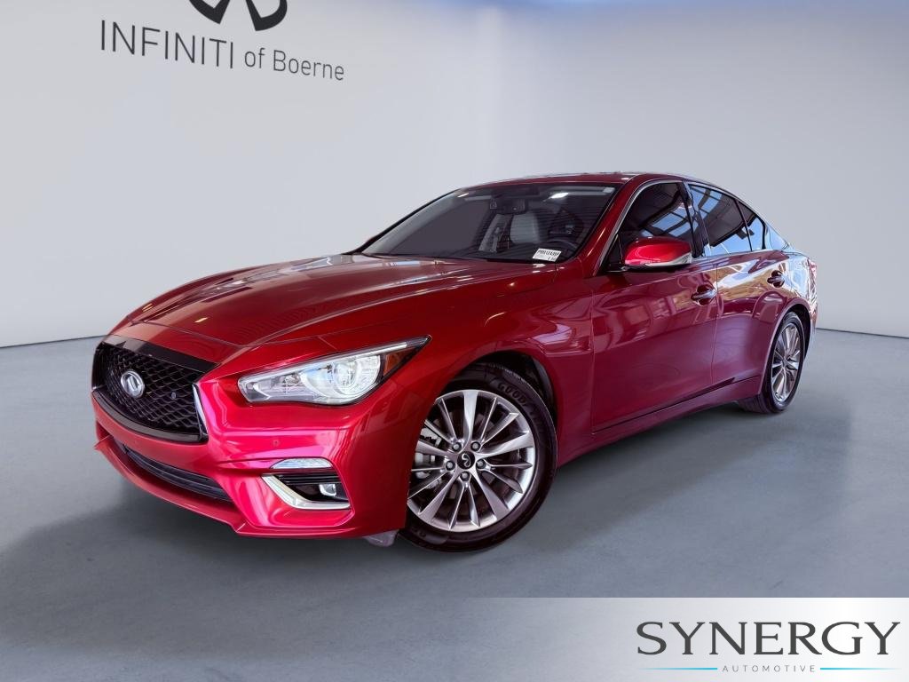 Used 2023 INFINITI Q50 Luxe w/ Cargo Package