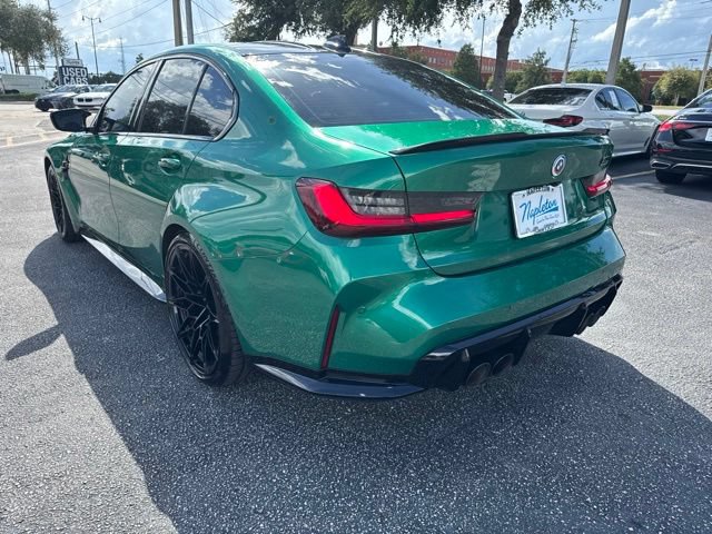 Used 2022 BMW M3 Competition w/ Executive Package AWD/4WD image 3