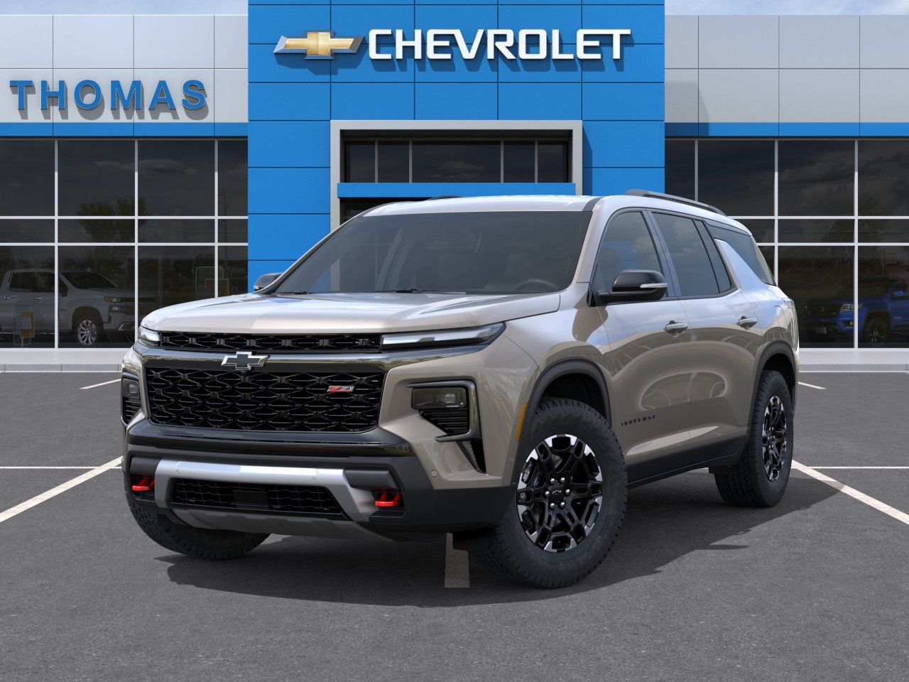 New 2027 Chevrolet Traverse Z71 w/ Enhanced Driving Package AWD/4WD image 6