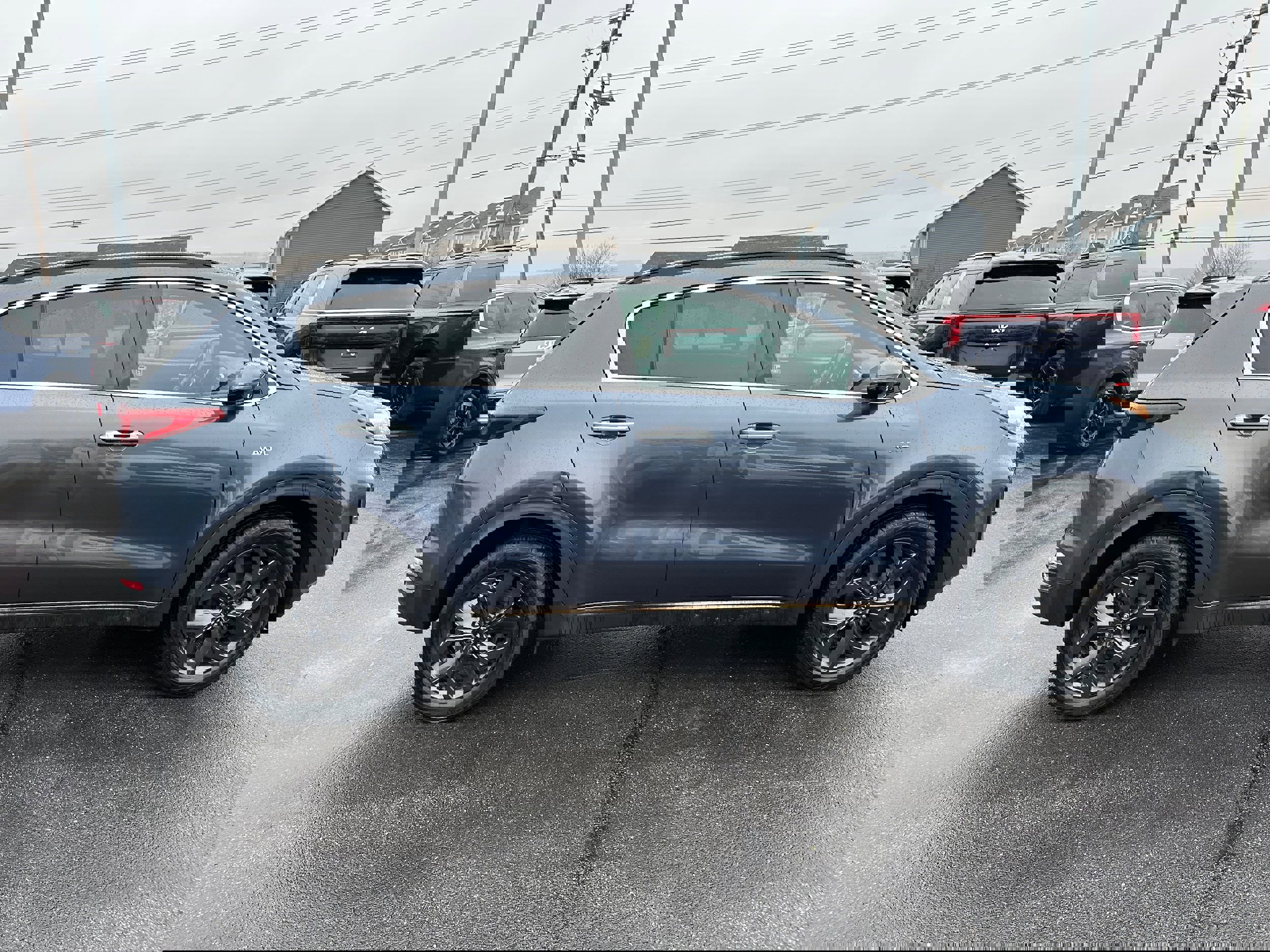 Used 2020 Kia Sportage S w/ S Sunroof Package image 4