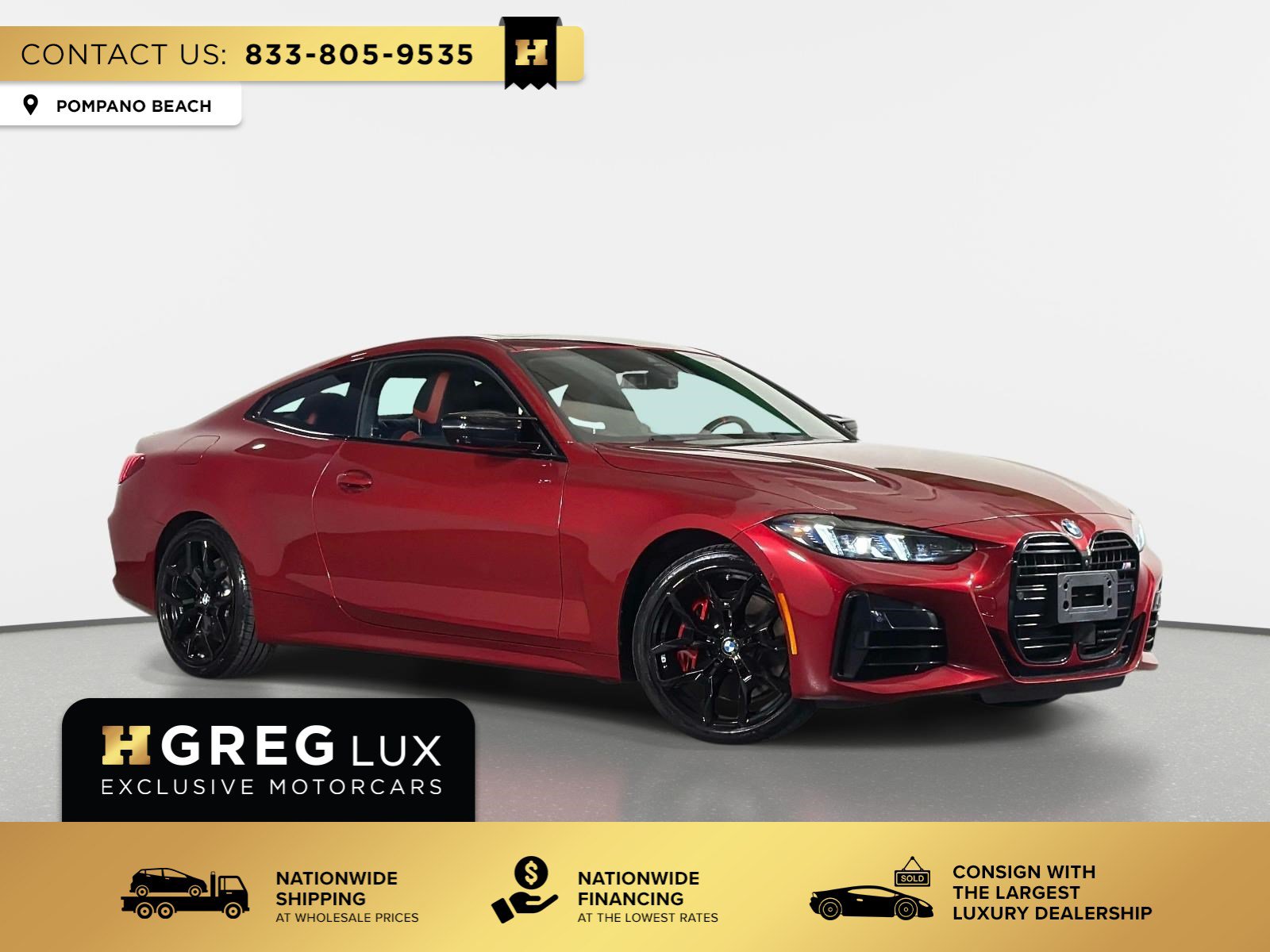Used 2026 BMW 440i xDrive Coupe w/ Premium Package AWD/4WD image 1