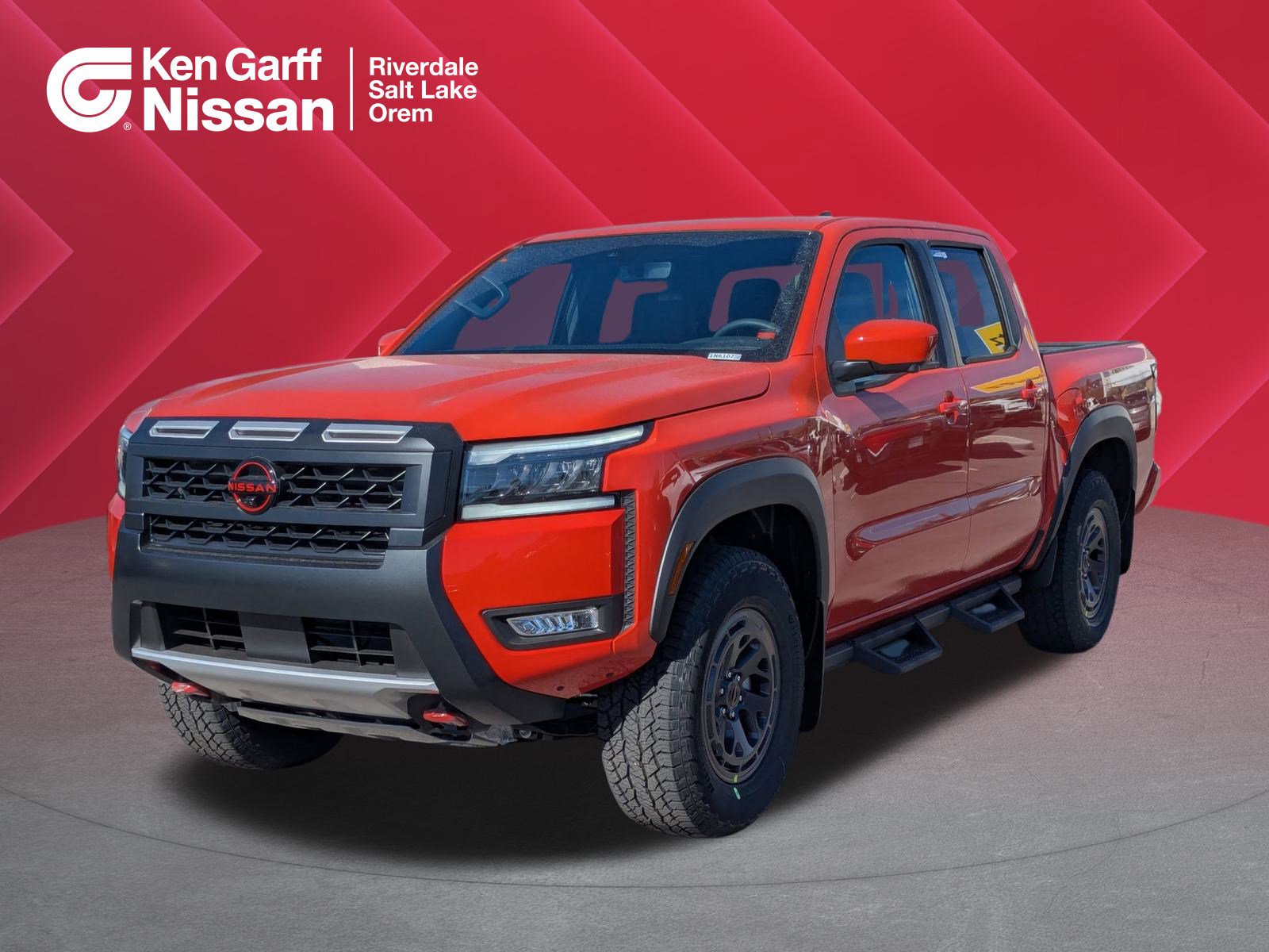 New 2026 Nissan Frontier PRO-4X image 1