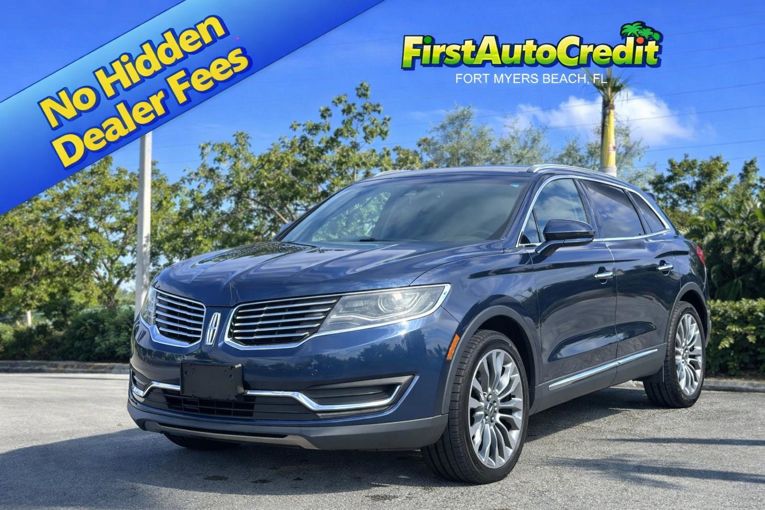 Used 2017 Lincoln MKX Reserve w/ Driver Assistance Package