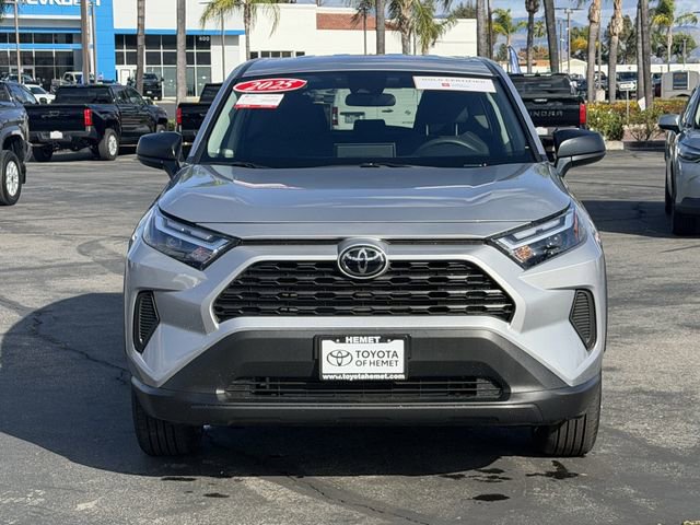Used 2025 Toyota RAV4 LE FWD image 2