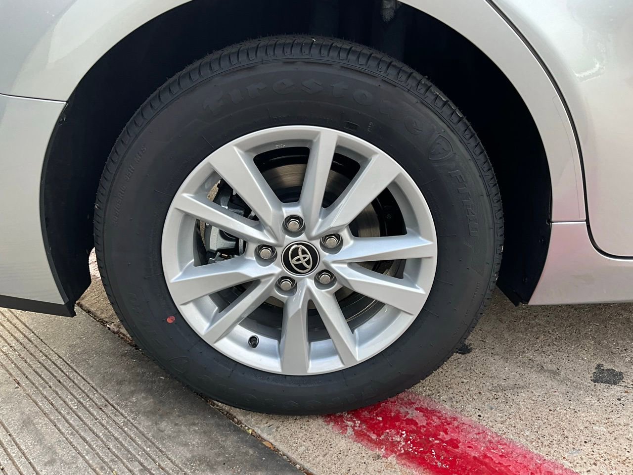 New 2026 Toyota Camry LE image 8