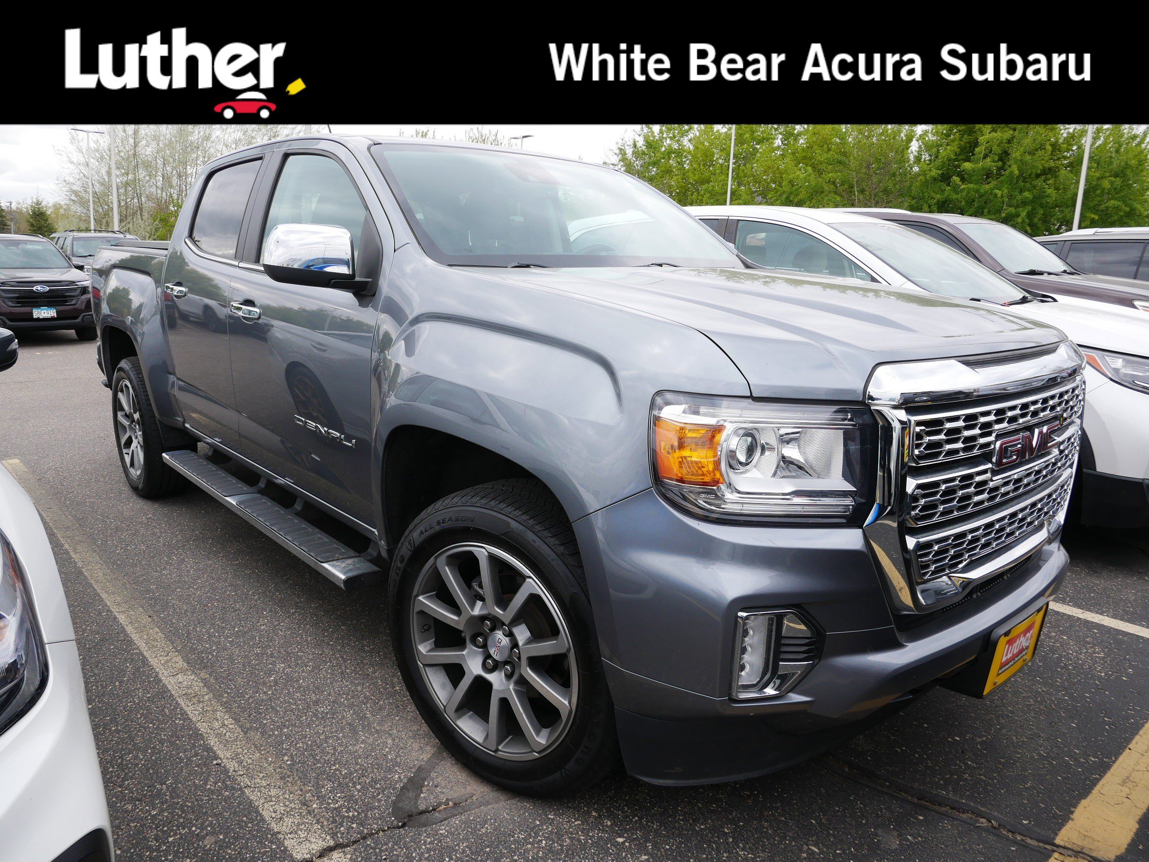 Used 2021 GMC Canyon Denali AWD/4WD image 1
