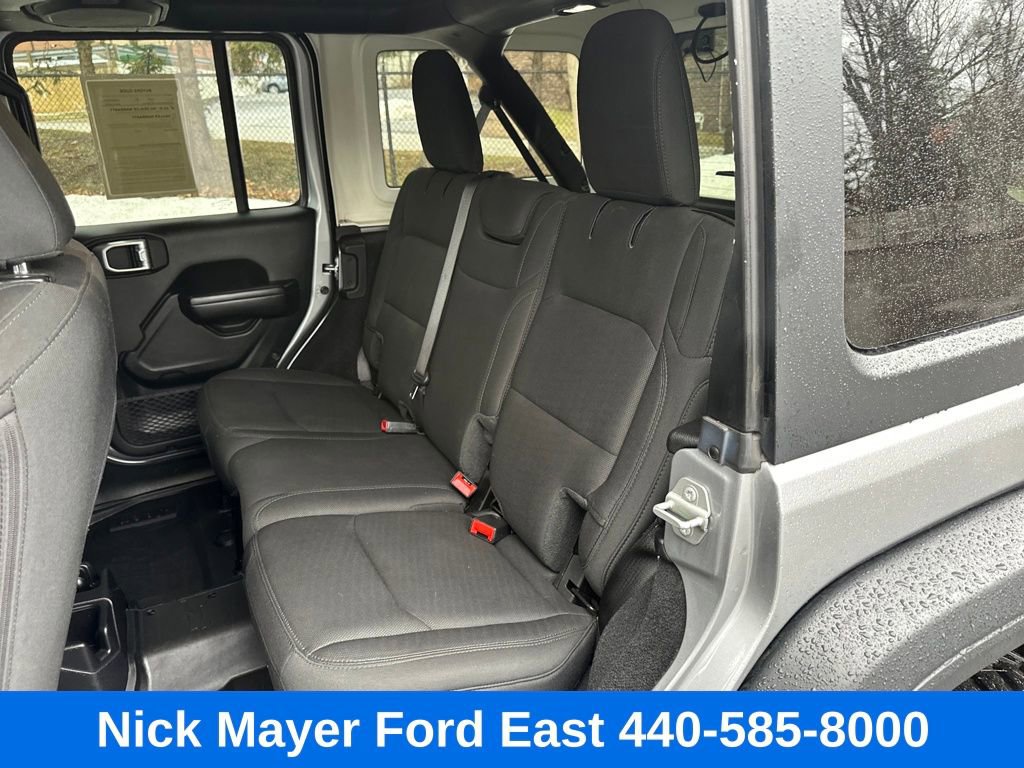 Used 2020 Jeep Wrangler Unlimited Sport image 30