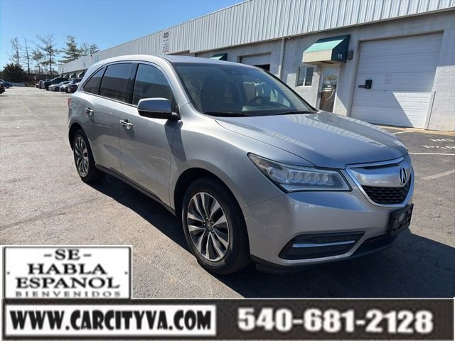 Used 2016 Acura MDX SH-AWD w/ Technology Package image 1