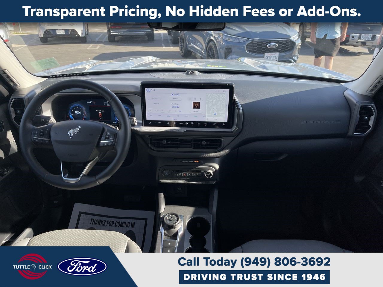 Used 2025 Ford Bronco Sport Badlands w/ Badlands Tech Package AWD/4WD image 21