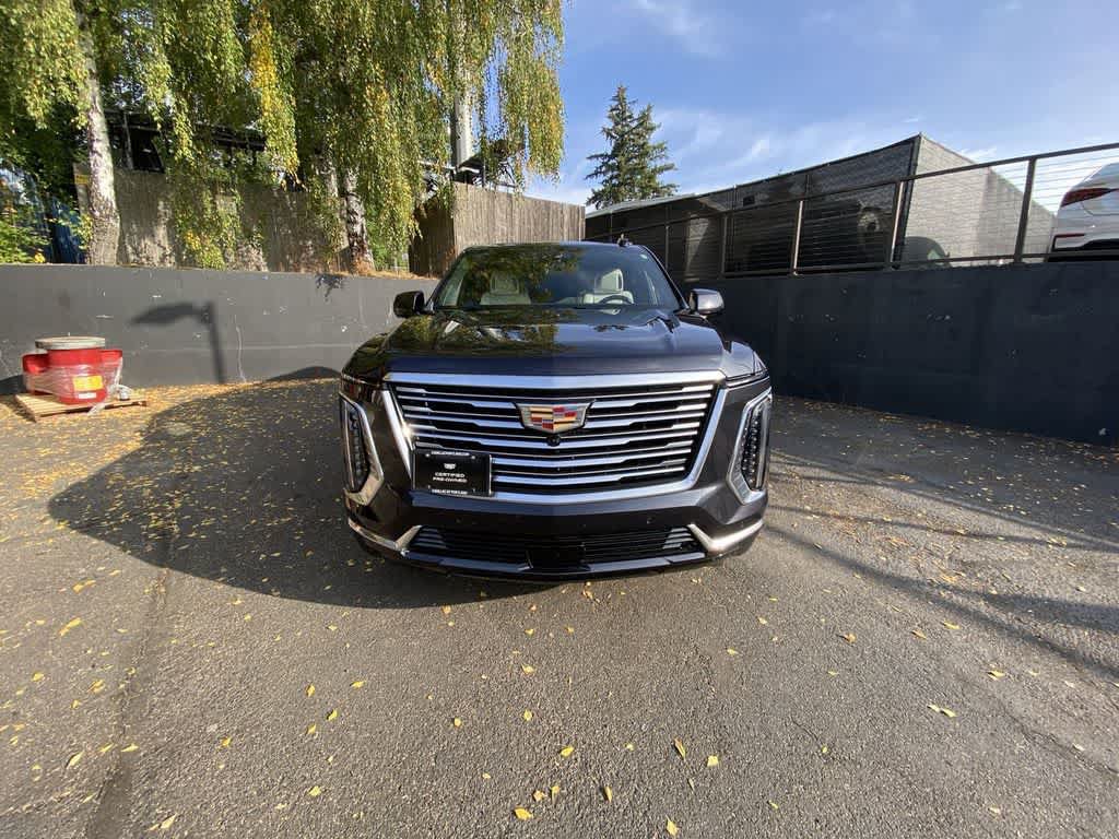 Used 2025 Cadillac Escalade Premium Luxury Platinum w/ LPO, Floor Liner Package AWD/4WD image 9