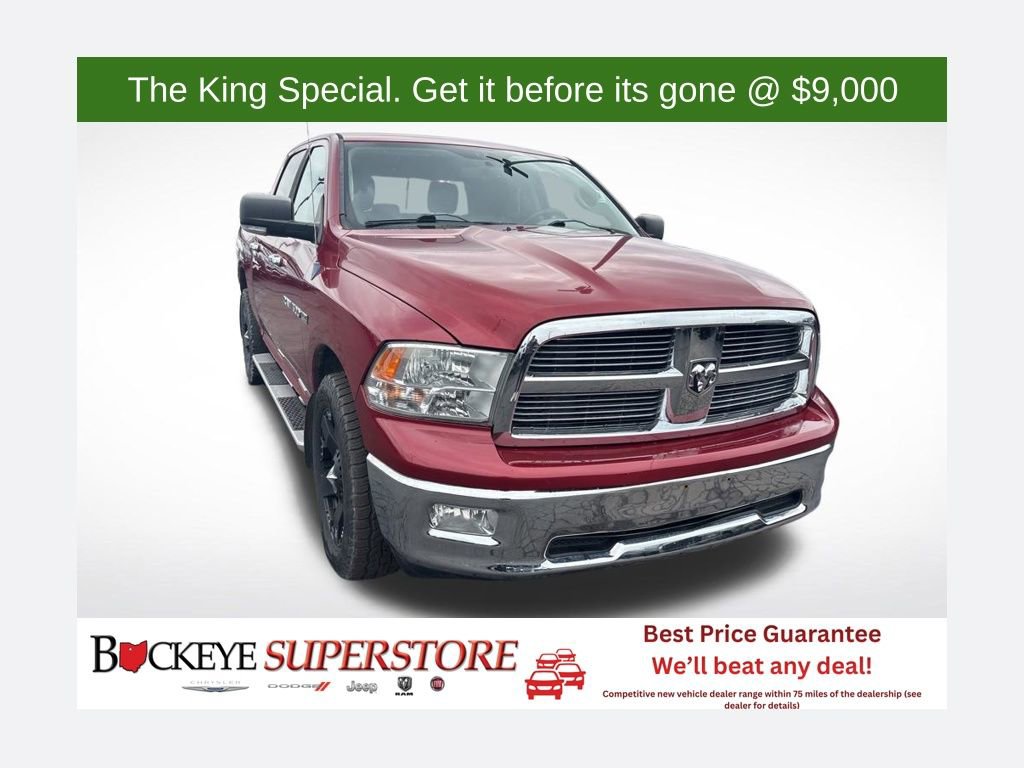 Used 2012 RAM 1500 Big Horn w/ Luxury Group