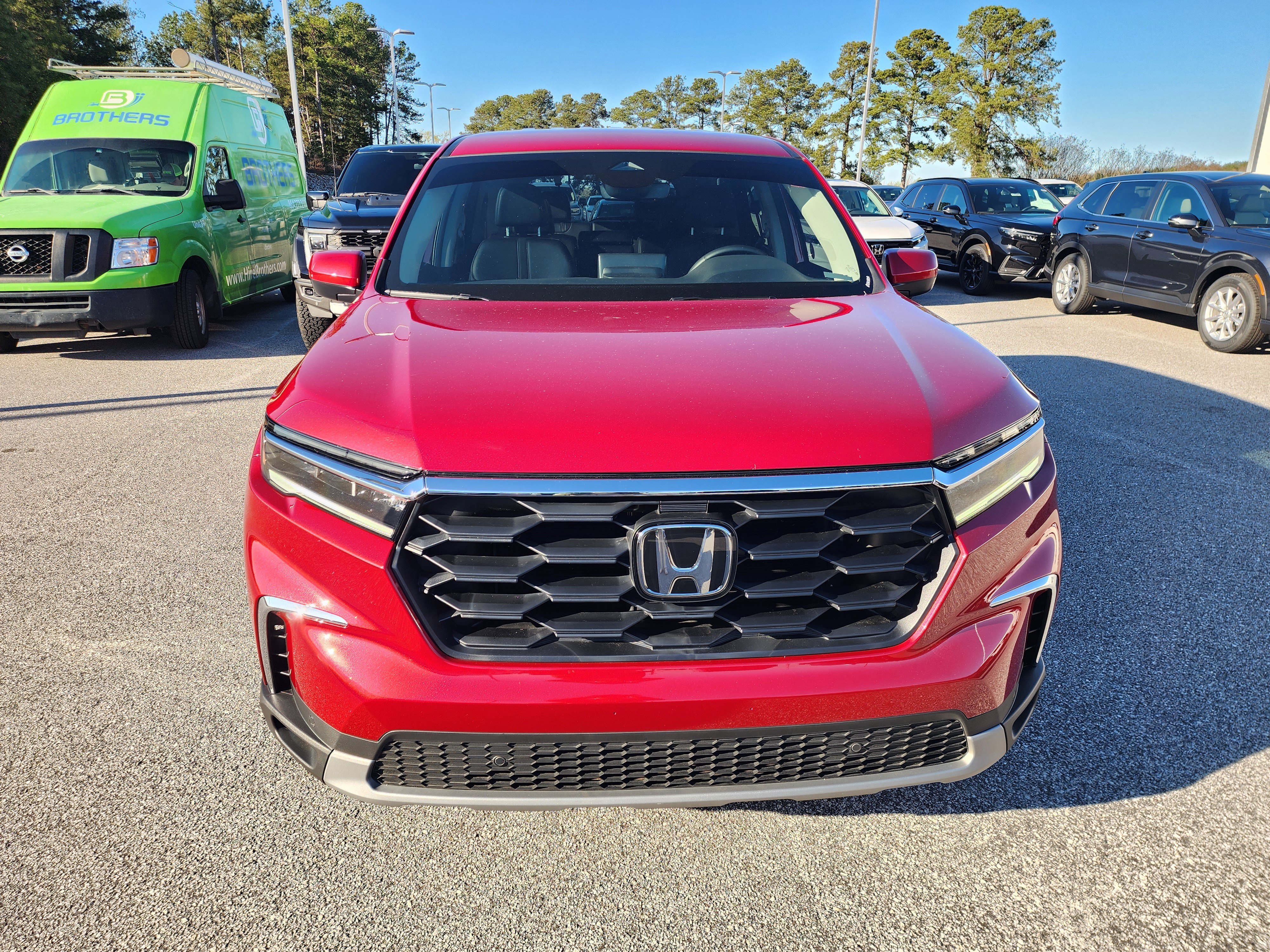 Certified 2025 Honda Pilot EX-L image 10