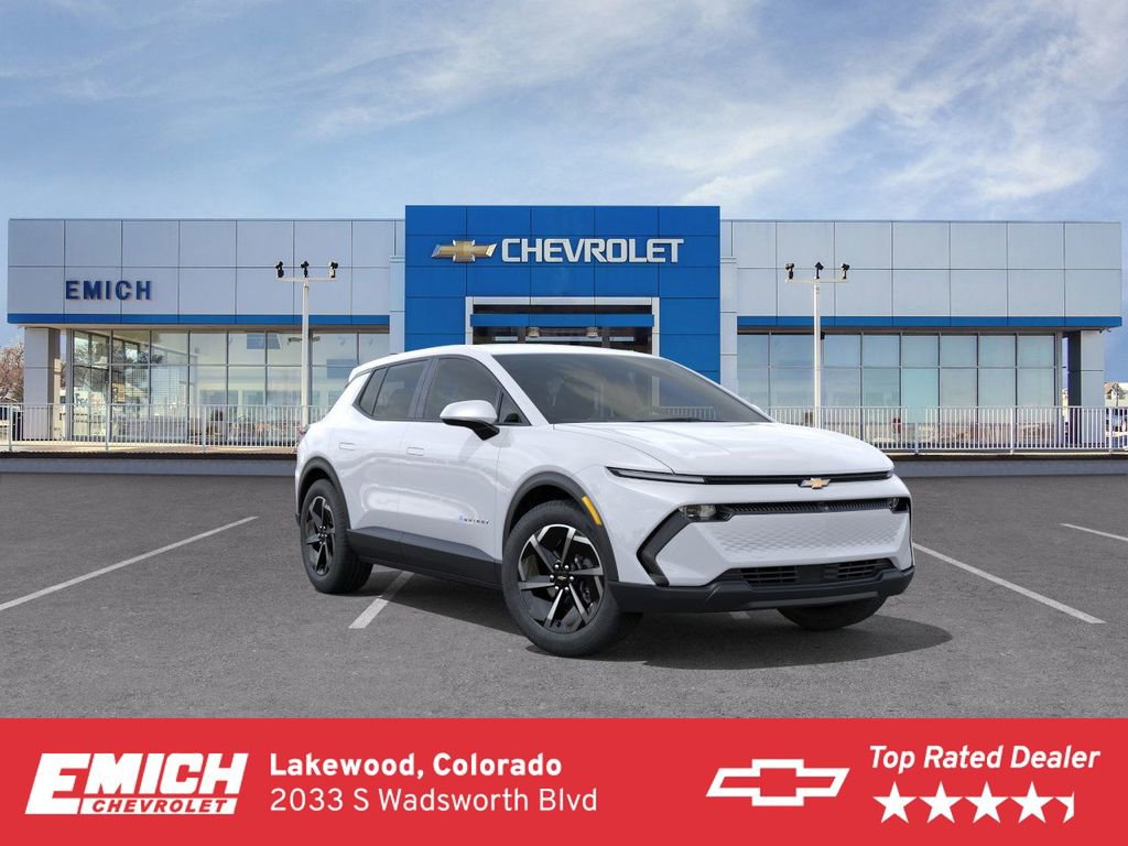 New 2026 Chevrolet Equinox EV LT FWD image 1