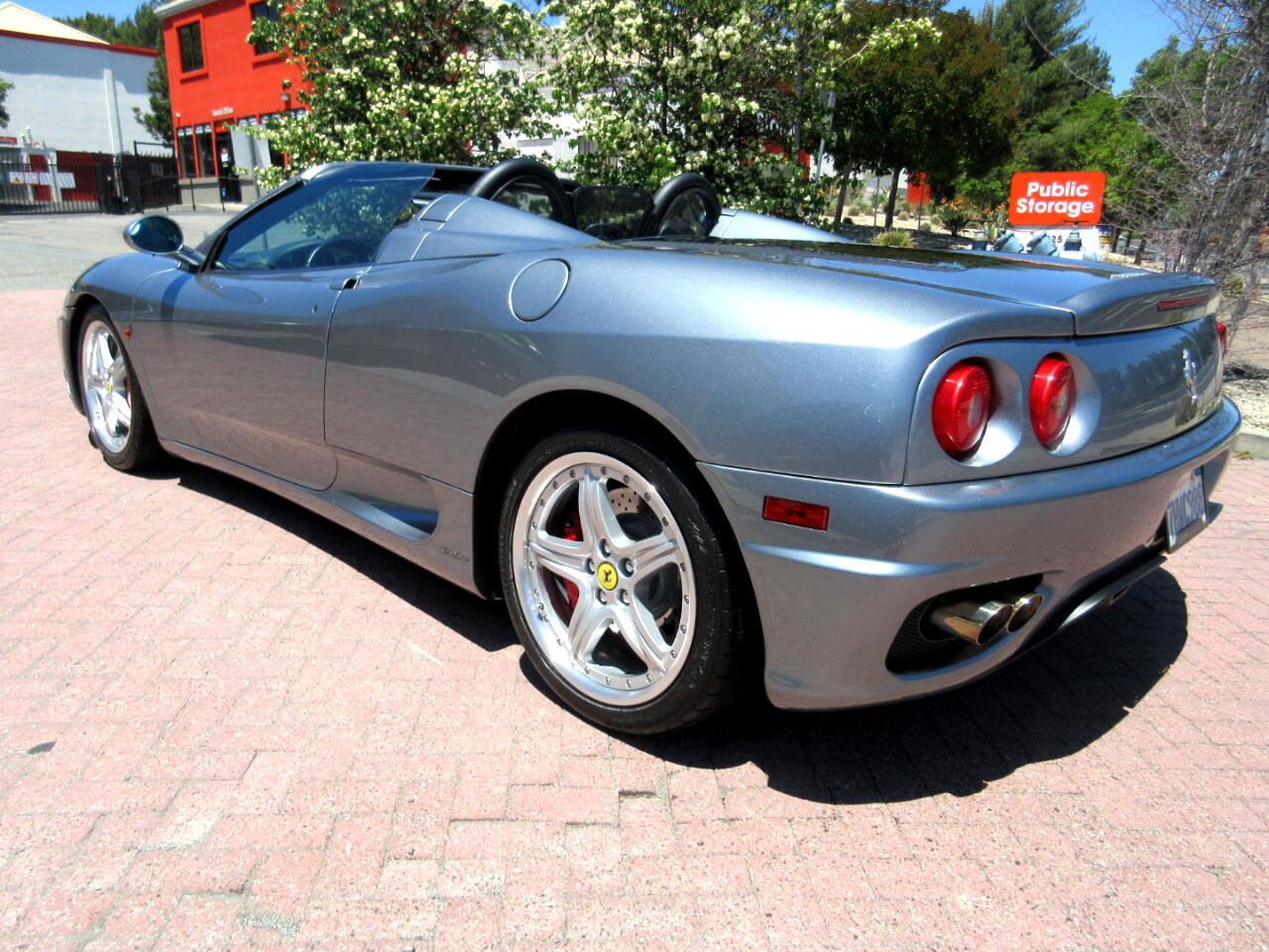 Used 2004 Ferrari 360 Spider image 13