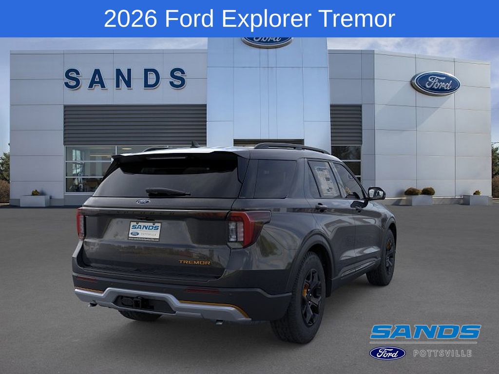 New 2026 Ford Explorer Tremor w/ Tremor Ultimate Package AWD/4WD image 8
