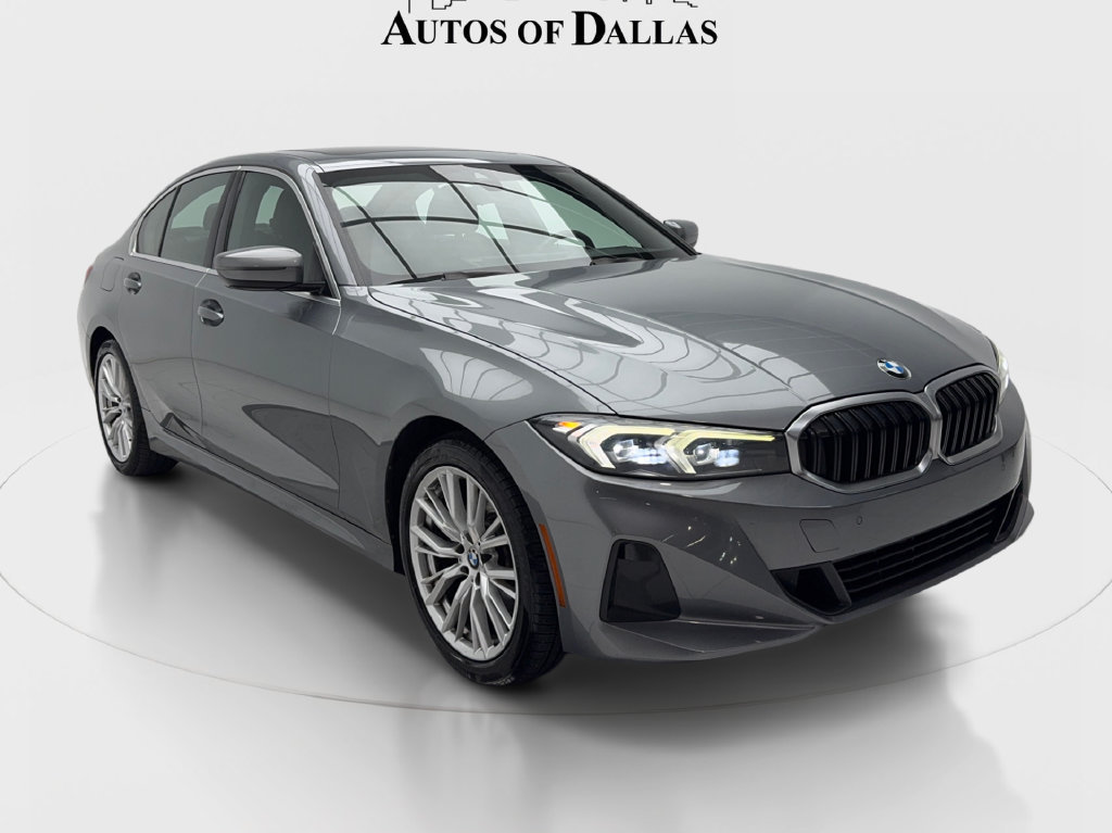 Used 2023 BMW 330i Sedan w/ Convenience Package RWD image 3