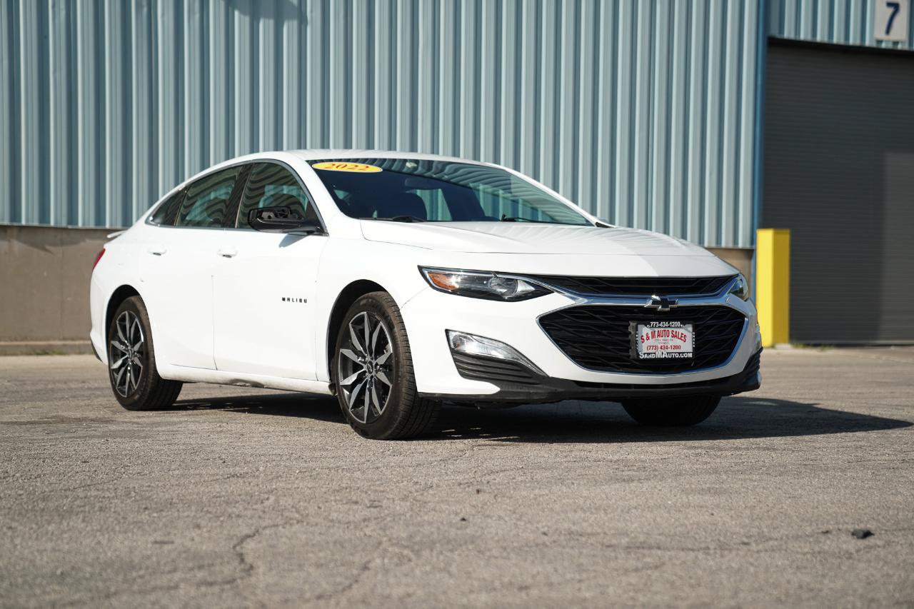 Used 2022 Chevrolet Malibu RS FWD image 5