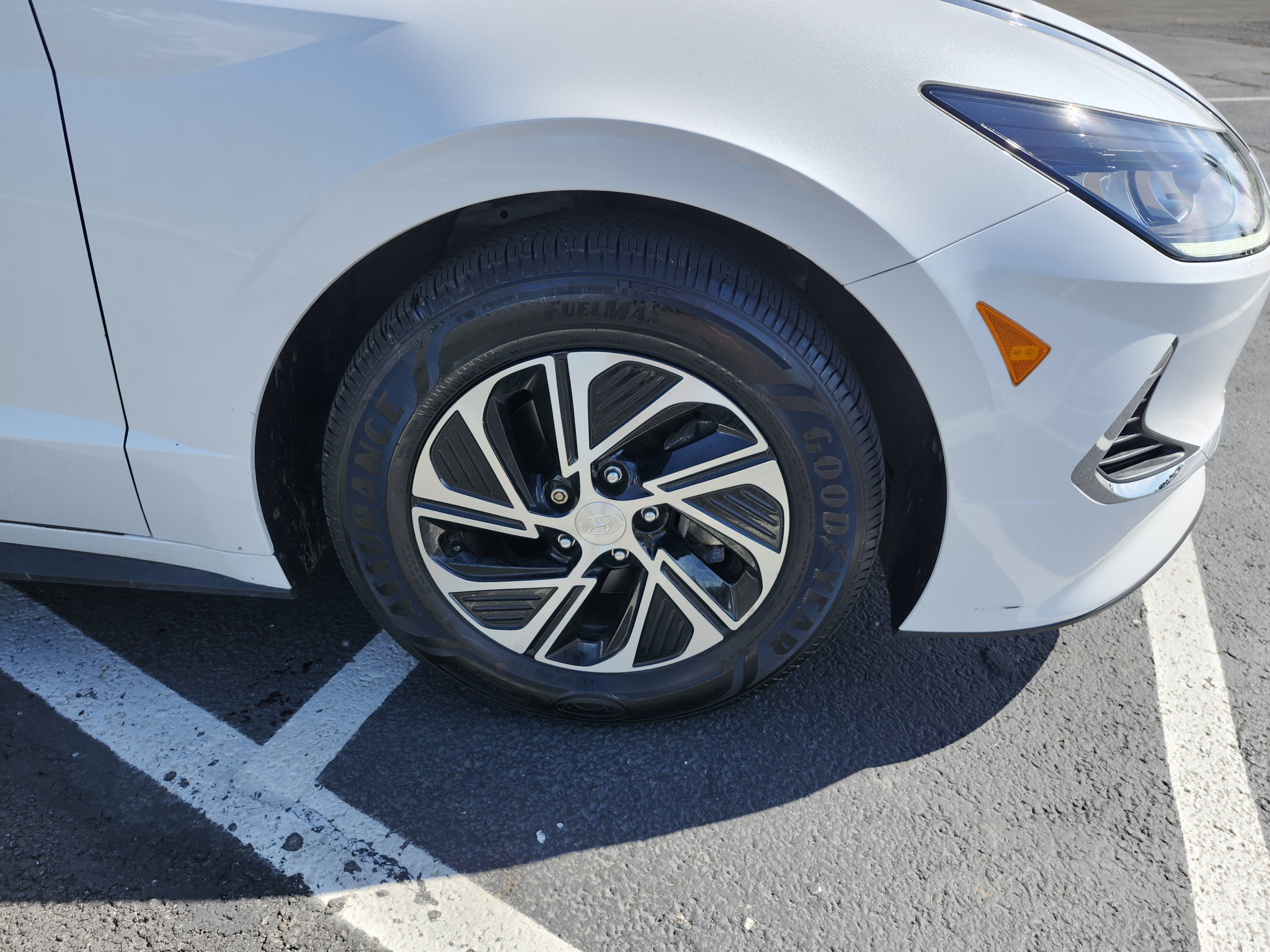 Used 2021 Hyundai Sonata Blue FWD image 11