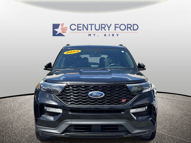 Used 2022 Ford Explorer ST w/ Equipment Group 401A AWD/4WD image 2