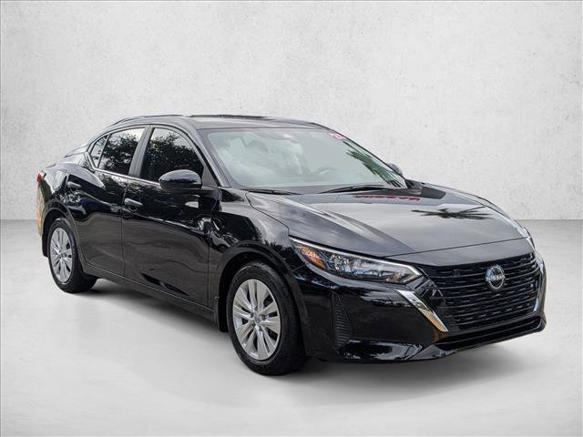 Certified 2025 Nissan Sentra S video 3