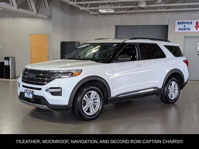 Used 2023 Ford Explorer XLT AWD/4WD image 4