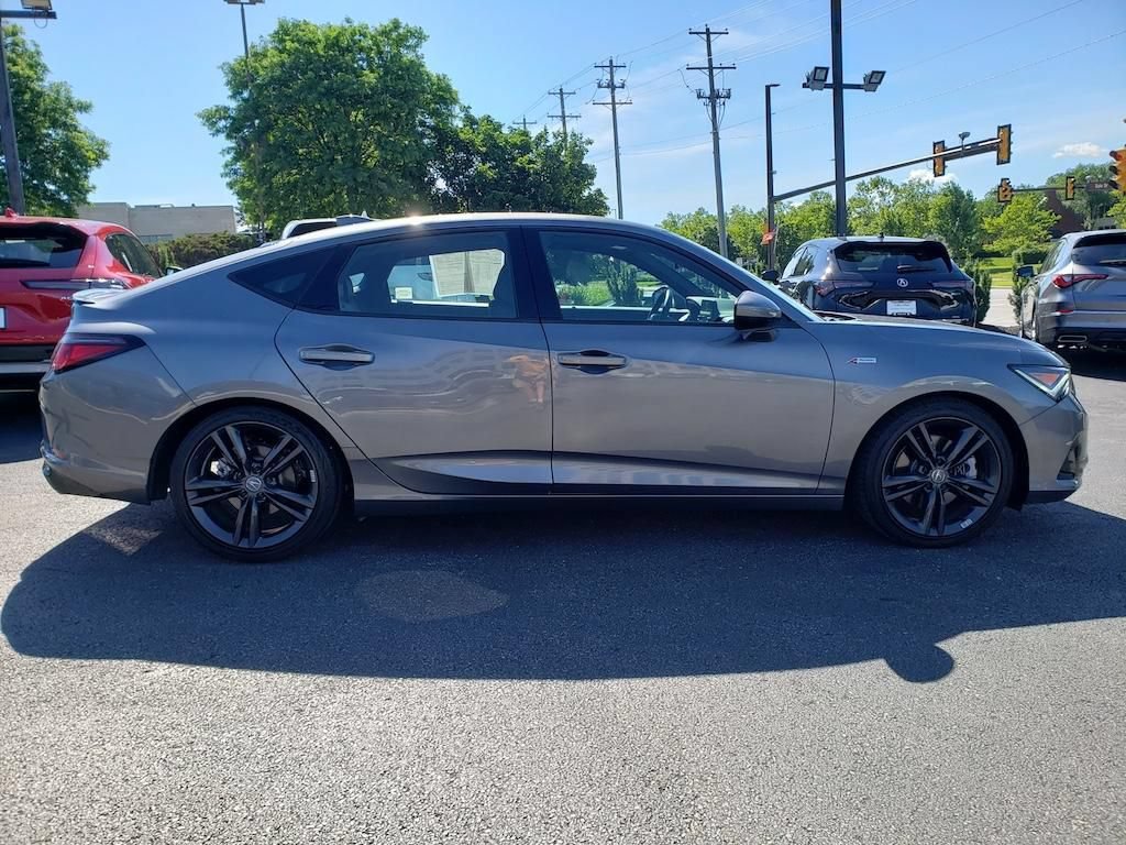 Certified 2025 Acura Integra A-Spec FWD image 10