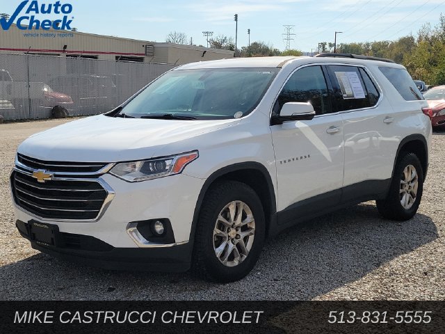 Used 2019 Chevrolet Traverse LT