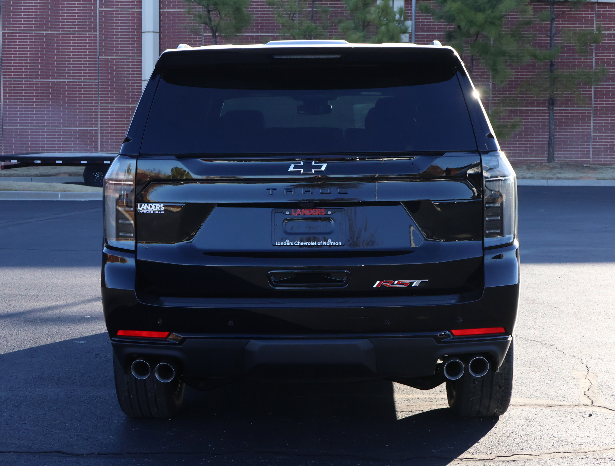 New 2026 Chevrolet Tahoe RST w/ RST Capability Package AWD/4WD image 33