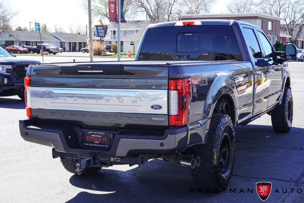Used 2017 Ford F250 Platinum w/ Platinum Ultimate Package image 29