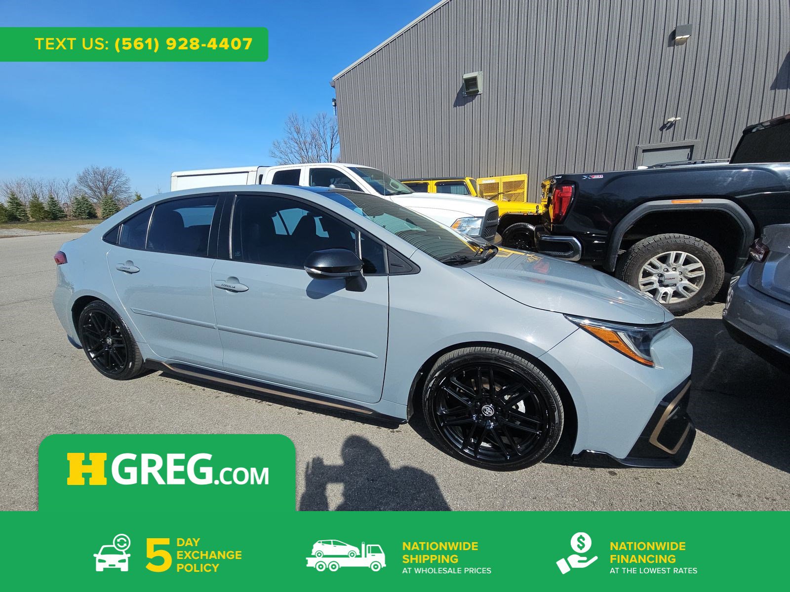 Used 2021 Toyota Corolla XSE w/ Carpet Mat Package (TMS) image 1