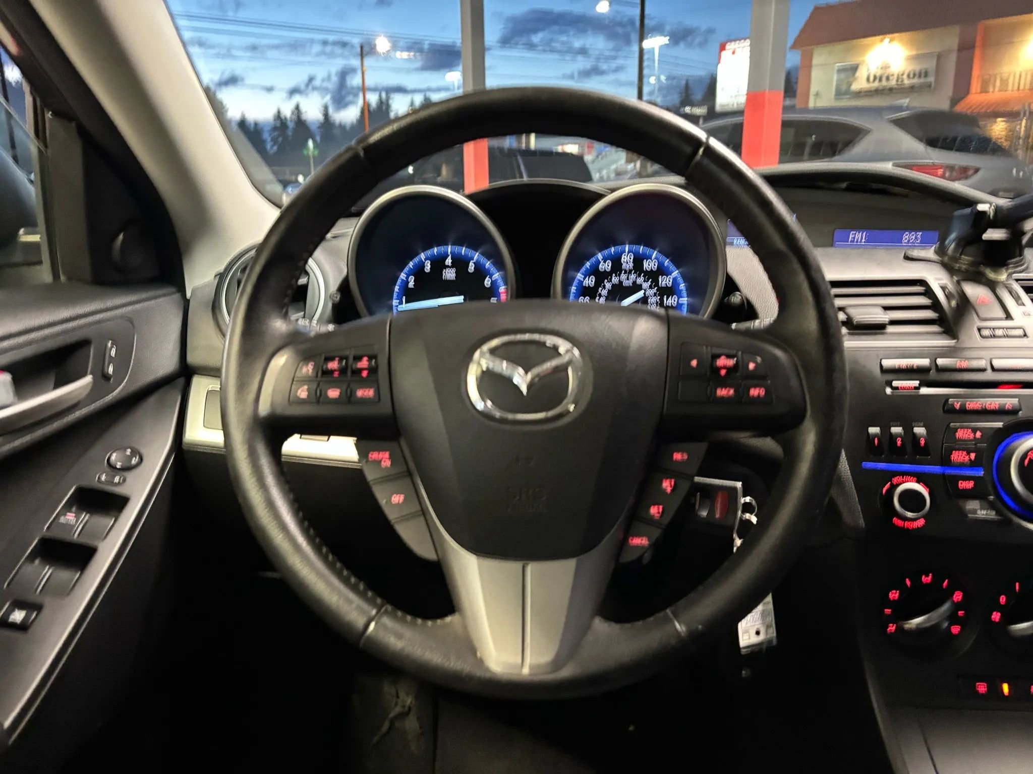 Used 2012 MAZDA MAZDA3 i Touring image 16