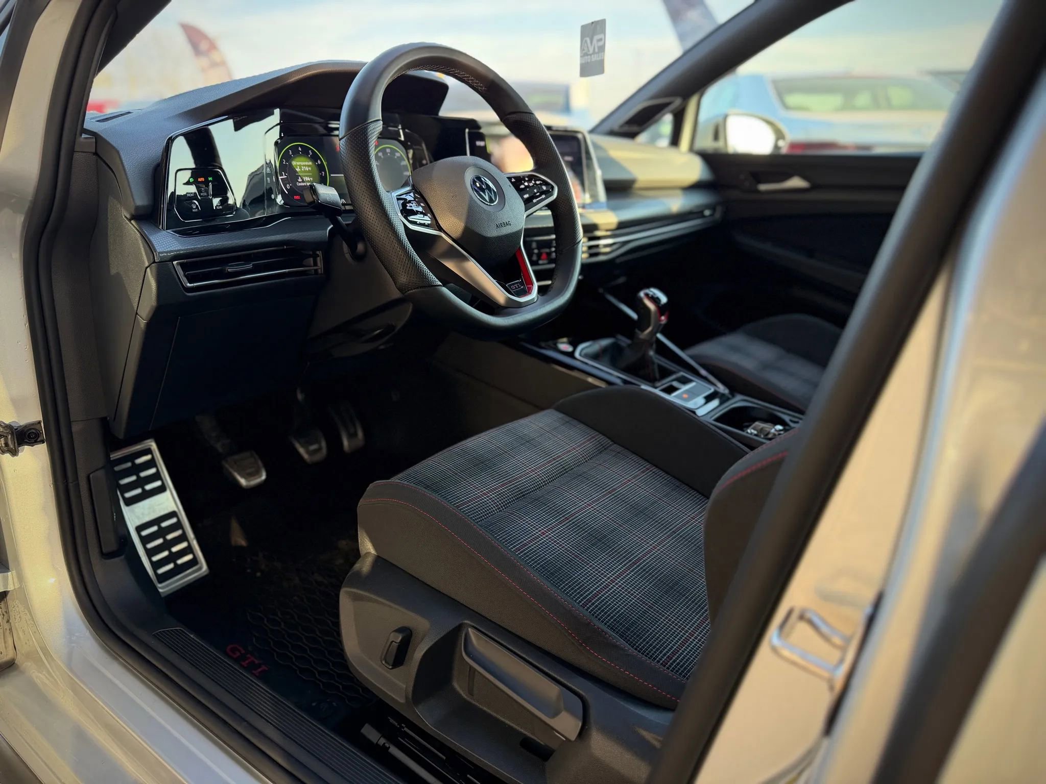 Used 2023 Volkswagen GTI SE w/ Black Wheel Package image 7