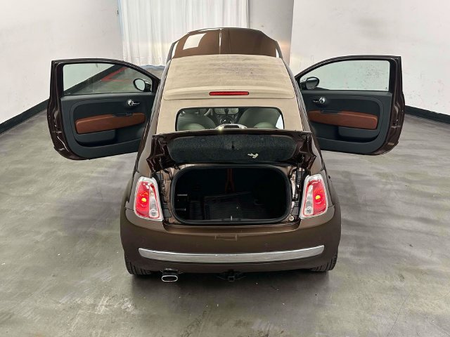 Used 2012 FIAT 500 Lounge w/ Luxury Leather Pkg FWD image 17