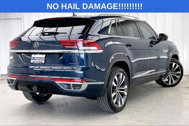 Used 2023 Volkswagen Atlas Cross Sport SEL Premium R-Line AWD/4WD image 12