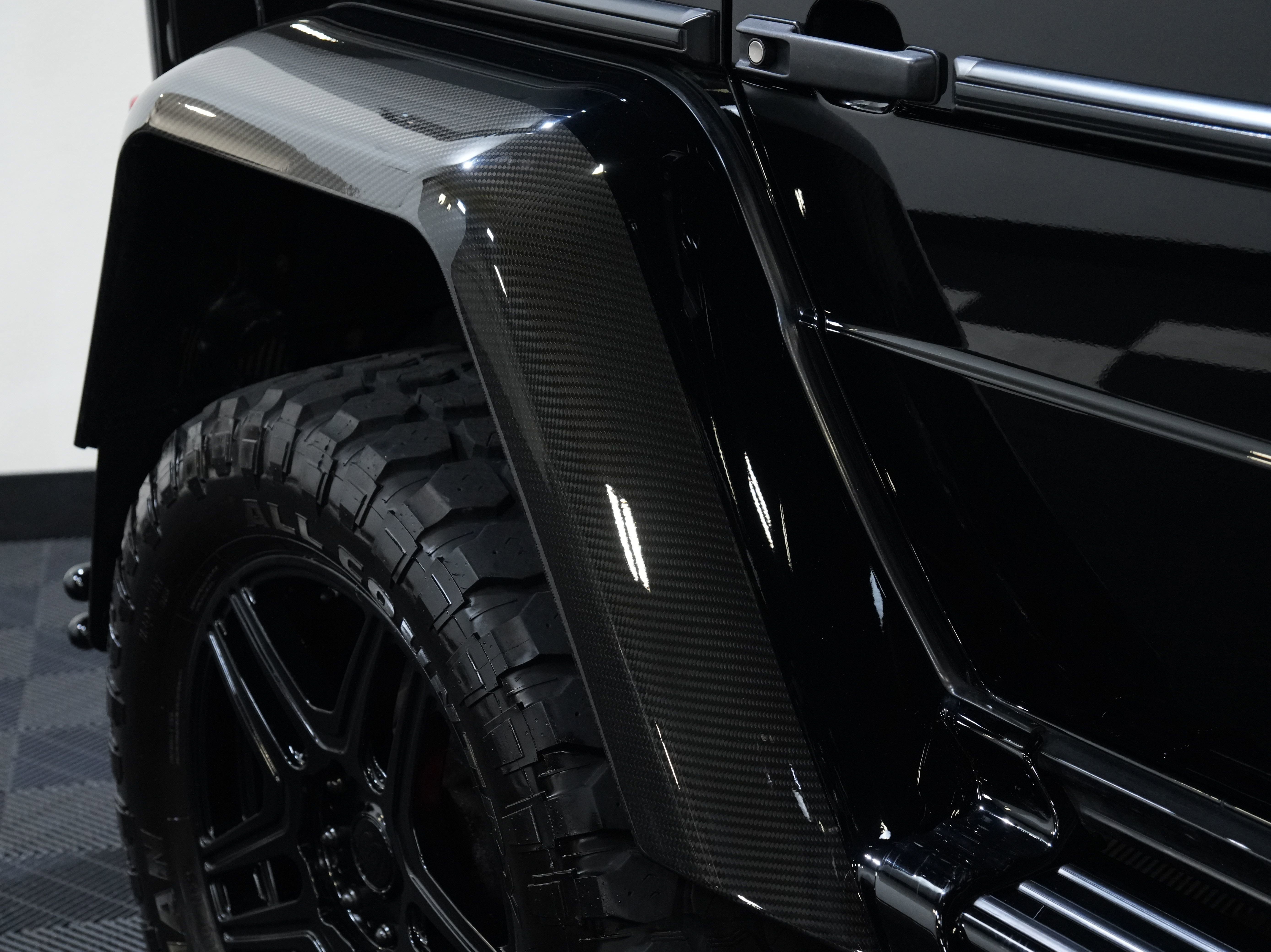 Used 2017 Mercedes-Benz G 550 Squared image 16