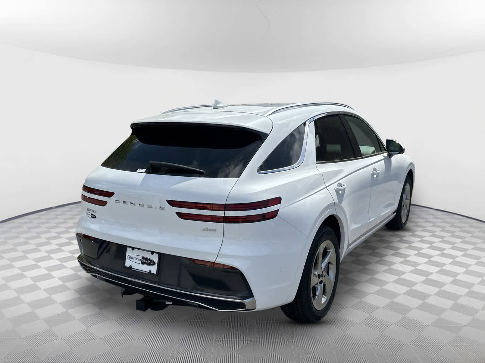 New 2026 Genesis GV70 2.5T Advanced w/ G1 Accessory Package image 6