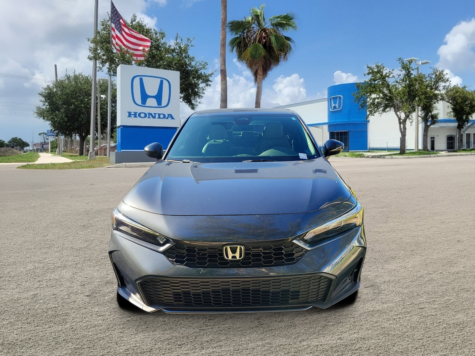 Used 2025 Honda Civic Sport image 2