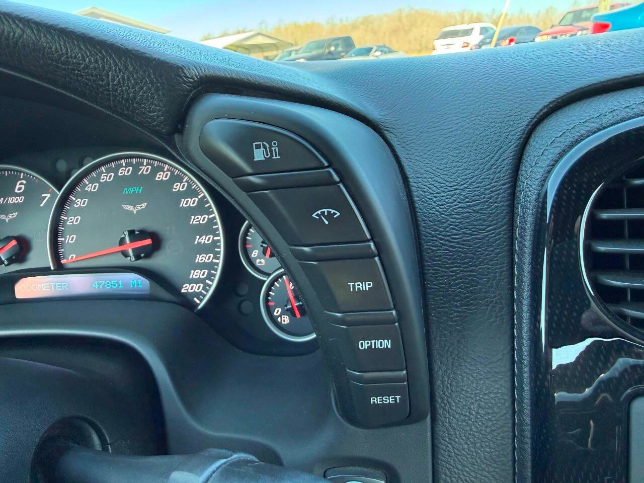 Used 2008 Chevrolet Corvette Convertible w/ Preferred Equipment Group image 39