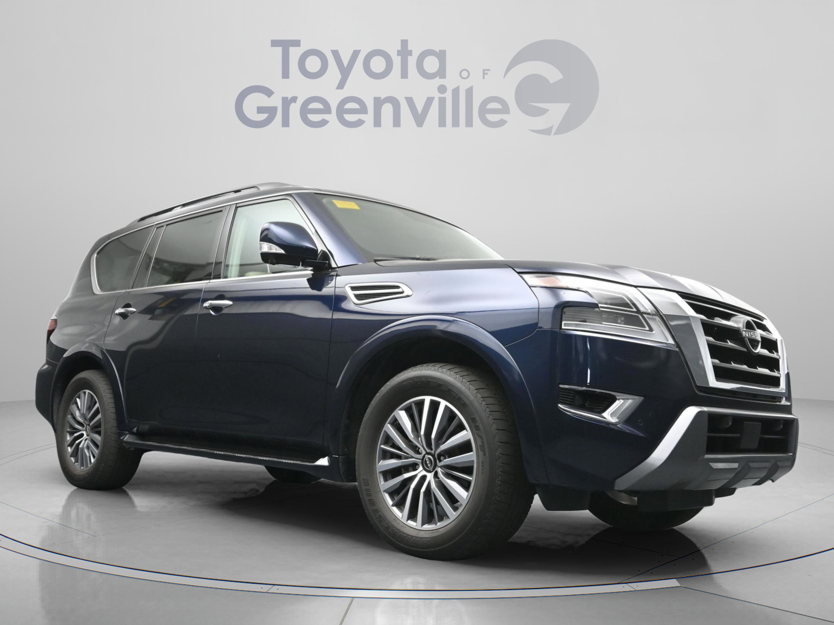 Used 2023 Nissan Armada SL w/ Captain's Chairs Package RWD image 18