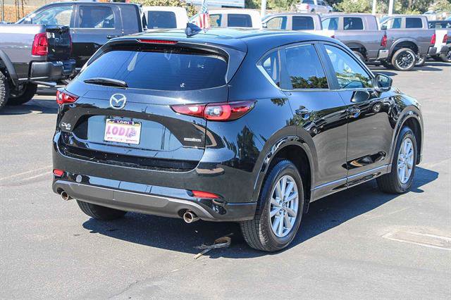 Used 2024 MAZDA CX-5 AWD 2.5 S w/ Select Package image 4