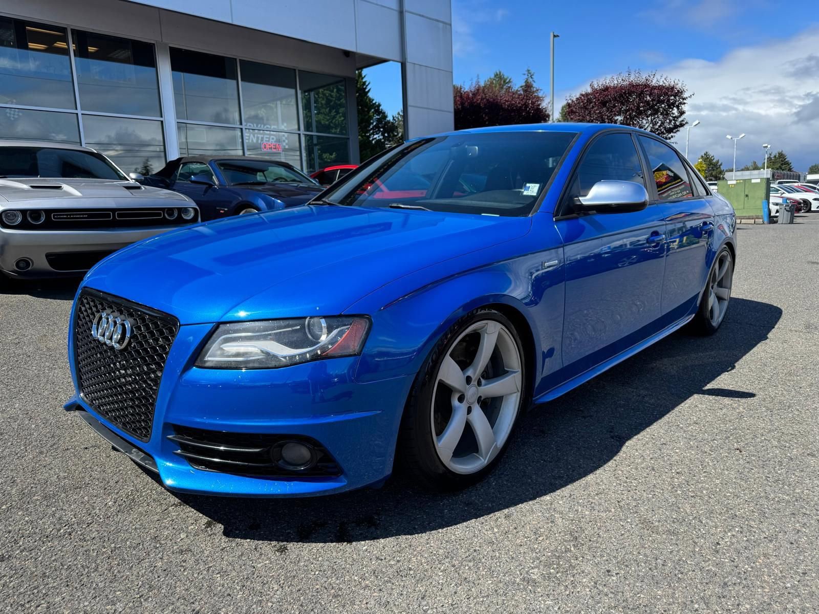 Used 2011 Audi S4 Premium Plus w/ Navigation Pkg w/Camera