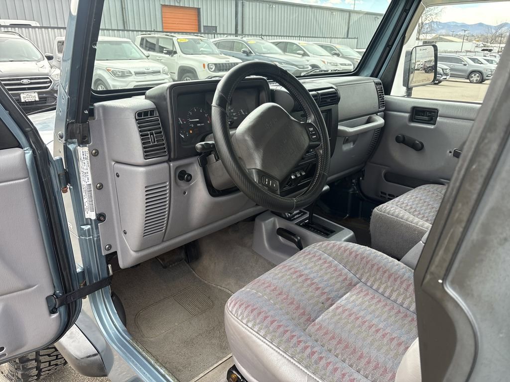 Used 1998 Jeep Wrangler Sport image 9