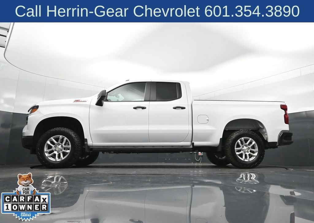 Certified 2026 Chevrolet Silverado 1500 W/T w/ Z71 Off-Road Package AWD/4WD image 34