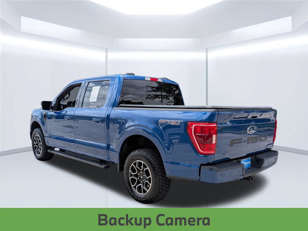 Used 2022 Ford F150 XLT w/ Equipment Group 302A High AWD/4WD image 4