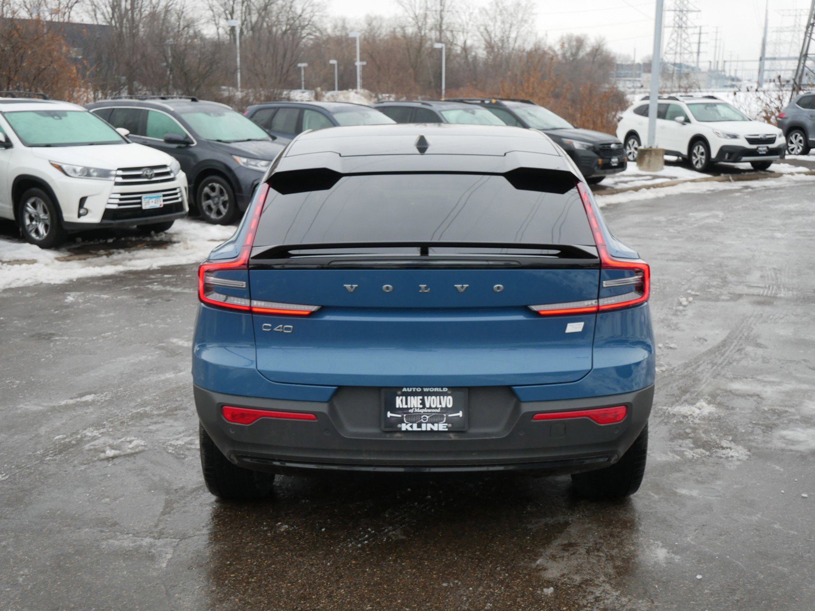 Used 2022 Volvo C40 P8 Recharge Ultimate image 6