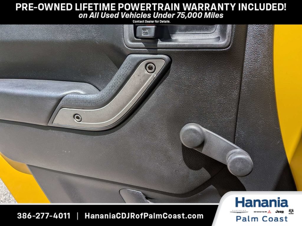 Used 2015 Jeep Wrangler Sport AWD/4WD image 26