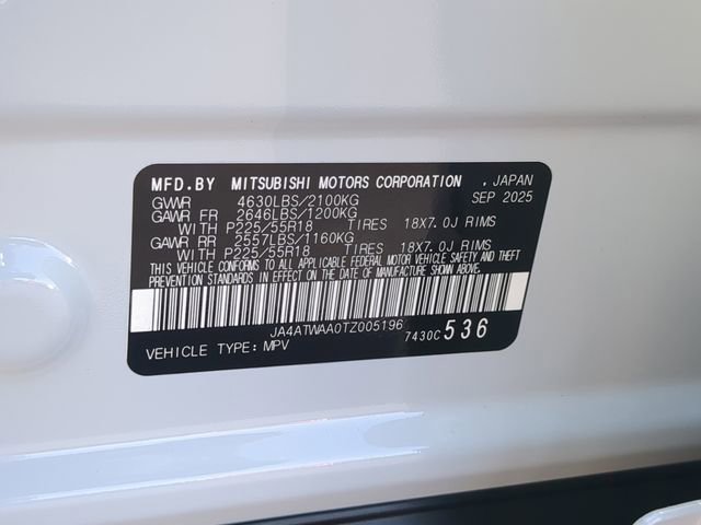 New 2026 Mitsubishi Eclipse Cross SEL image 38